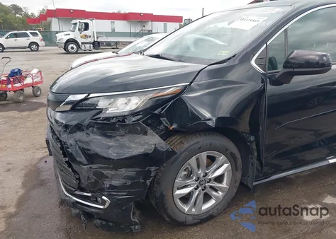 2023 Toyota Sienna Xle from USA, damaged, VIN 5TDJSKFC3PS099920
